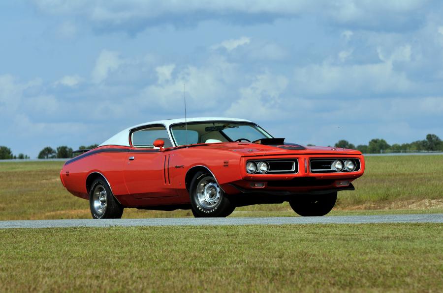  Dodge Charger R/T Hemi With Ramcharger Hood Option (WS23) 1971 года  (фото 28 из 40)
